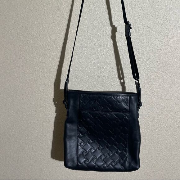 Tumi Black Crossbody Bag - Picture 1 of 7